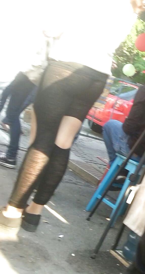 10P Spy hot transparent bikiny romanian-