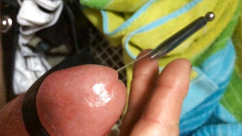 7P Penis plug ejection