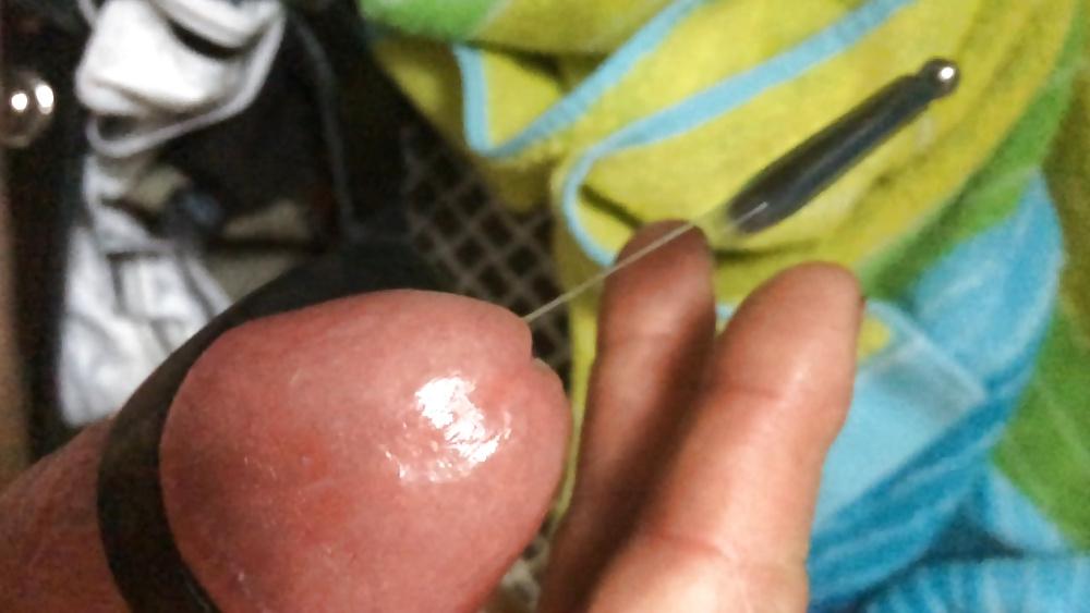 7P Penis plug ejection