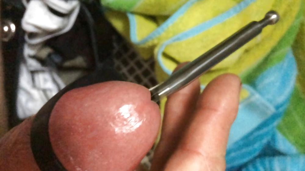 7P Penis plug ejection