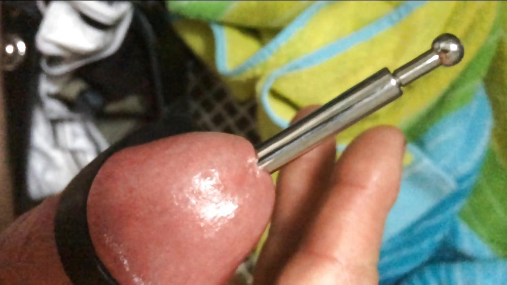 7P Penis plug ejection