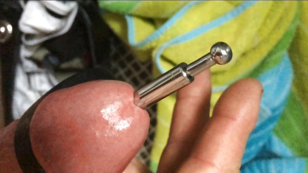 7P Penis plug ejection