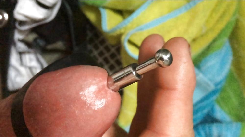 7P Penis plug ejection