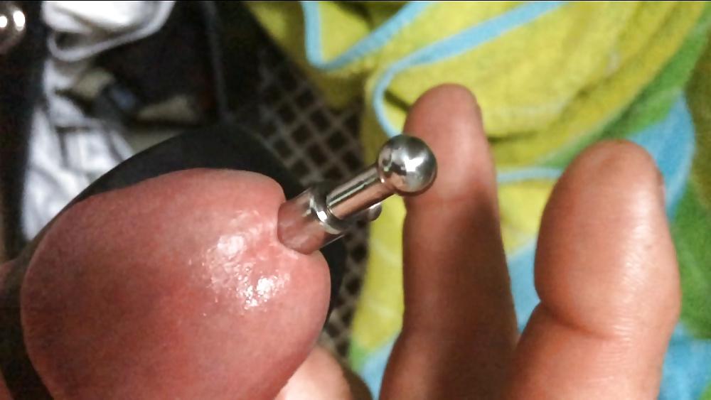 7P Penis plug ejection