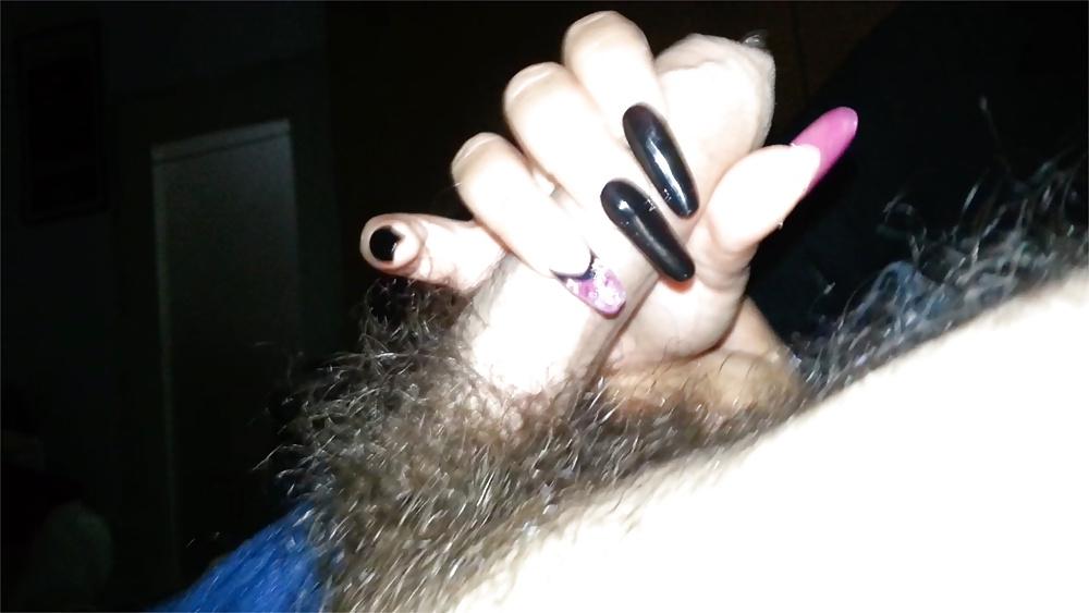 25P Love nails
