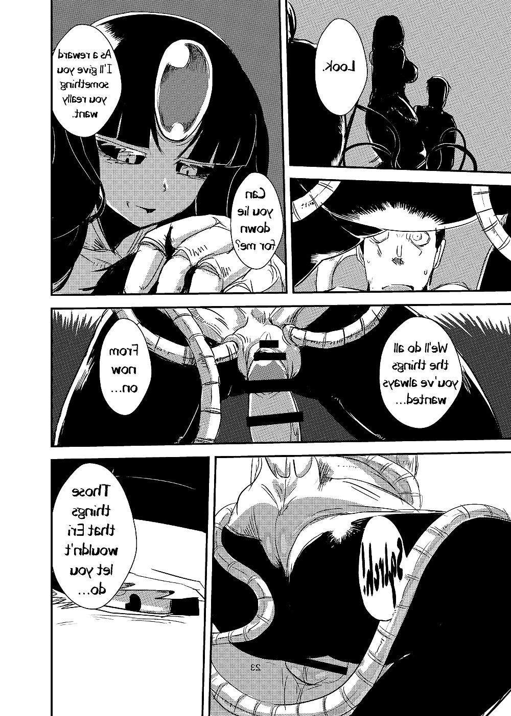 25P Adapting Girlfriend (Monster Girl)