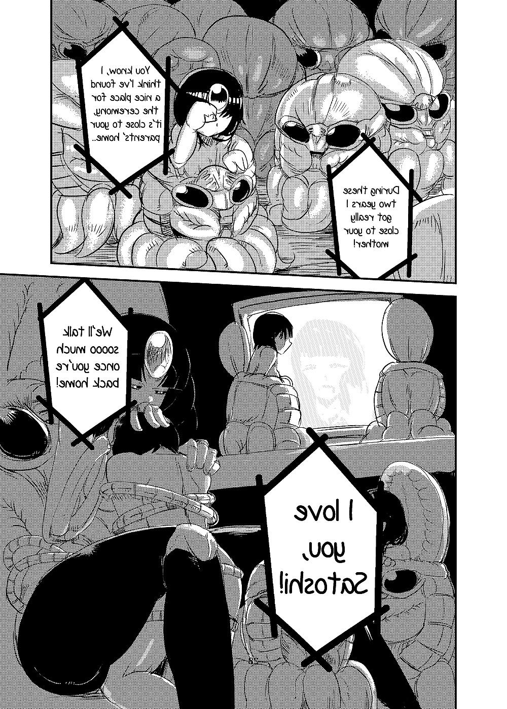 25P Adapting Girlfriend (Monster Girl)