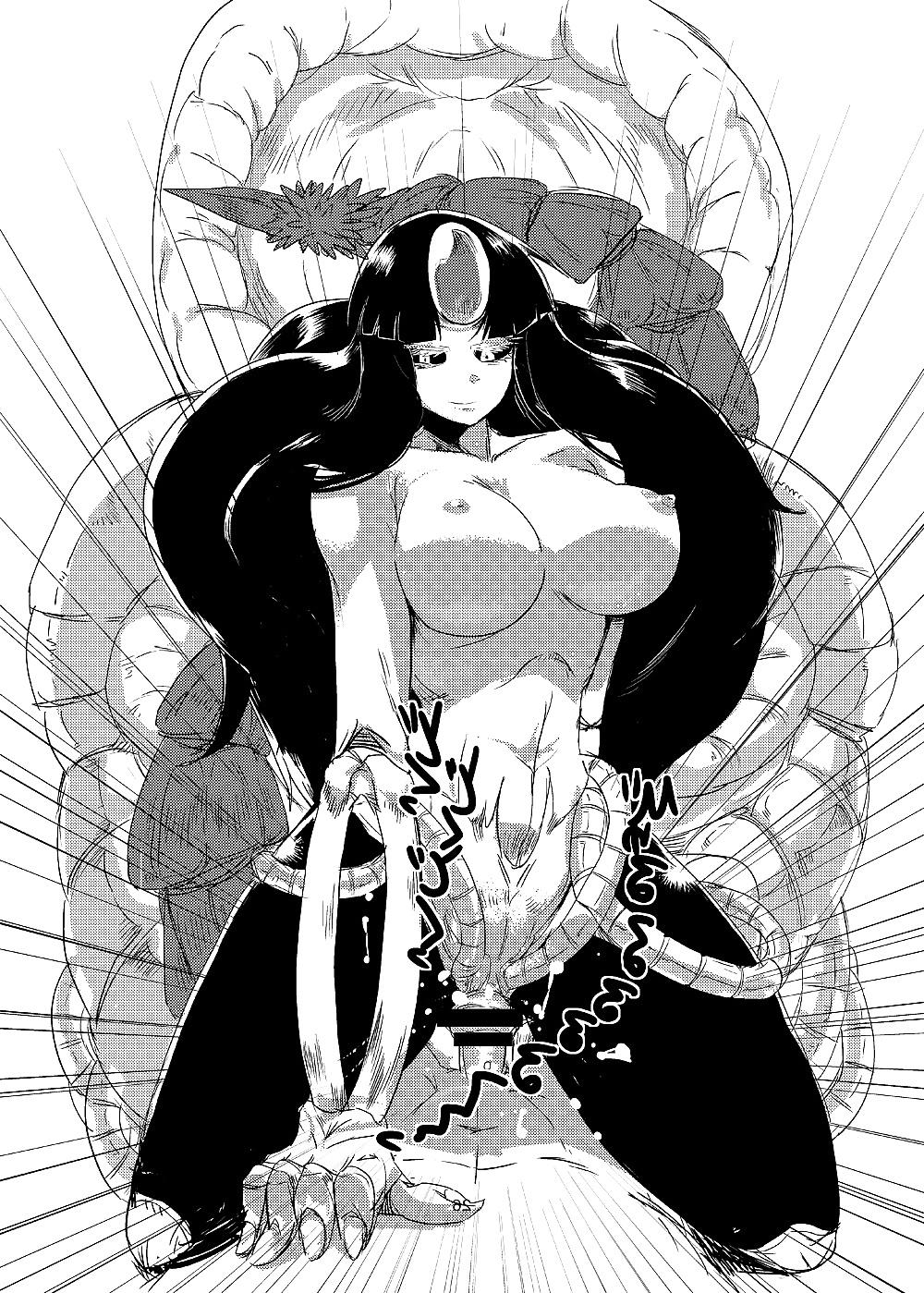 25P Adapting Girlfriend (Monster Girl)
