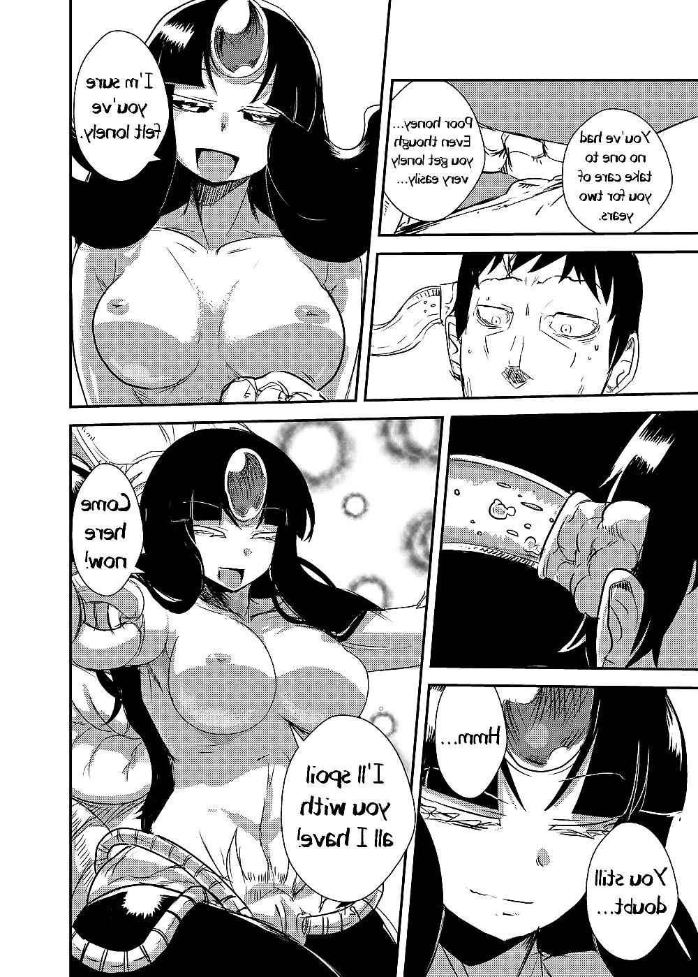 25P Adapting Girlfriend (Monster Girl)