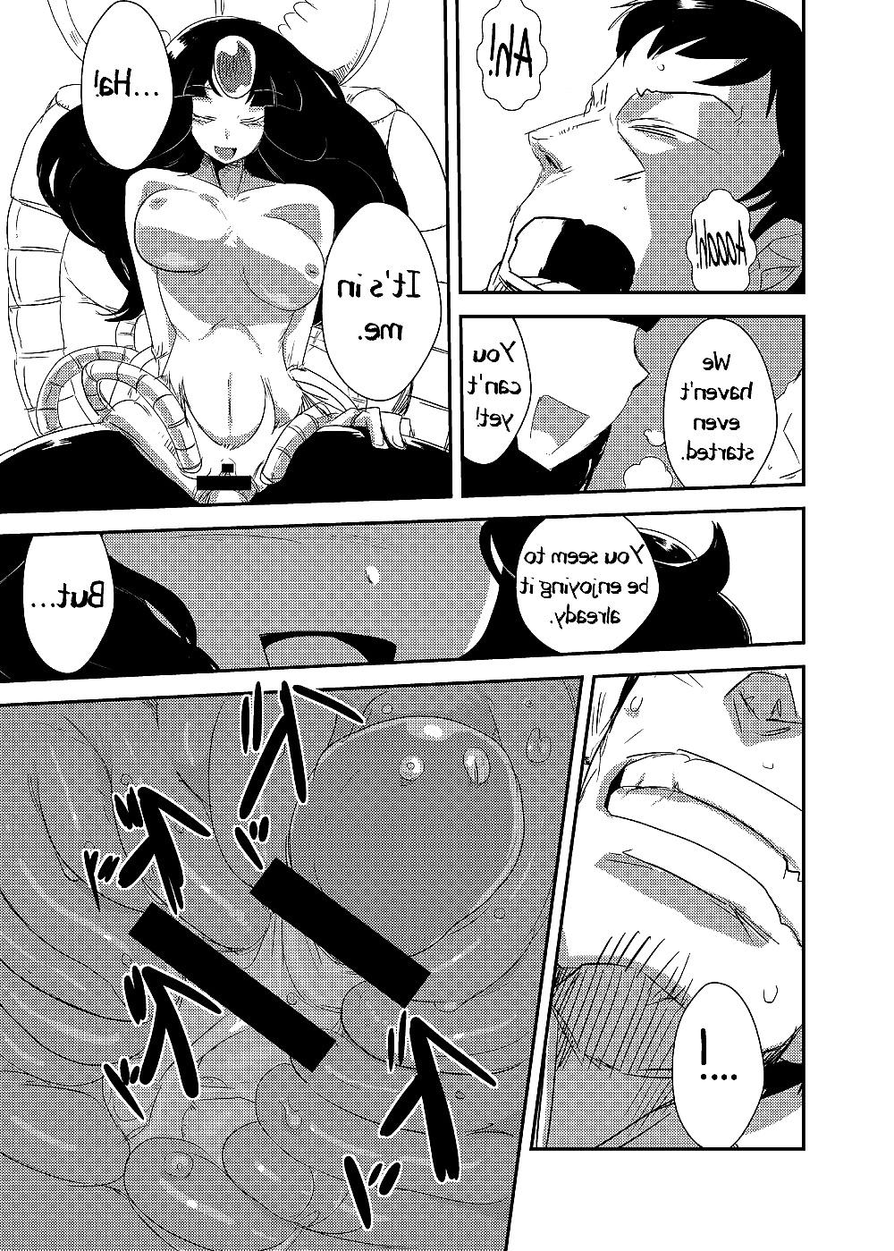 25P Adapting Girlfriend (Monster Girl)