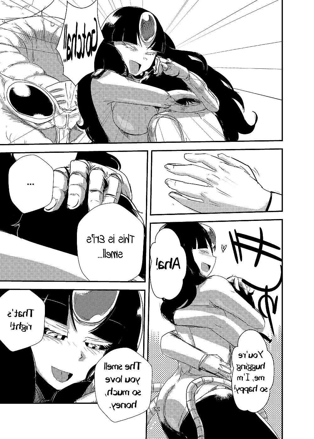 25P Adapting Girlfriend (Monster Girl)