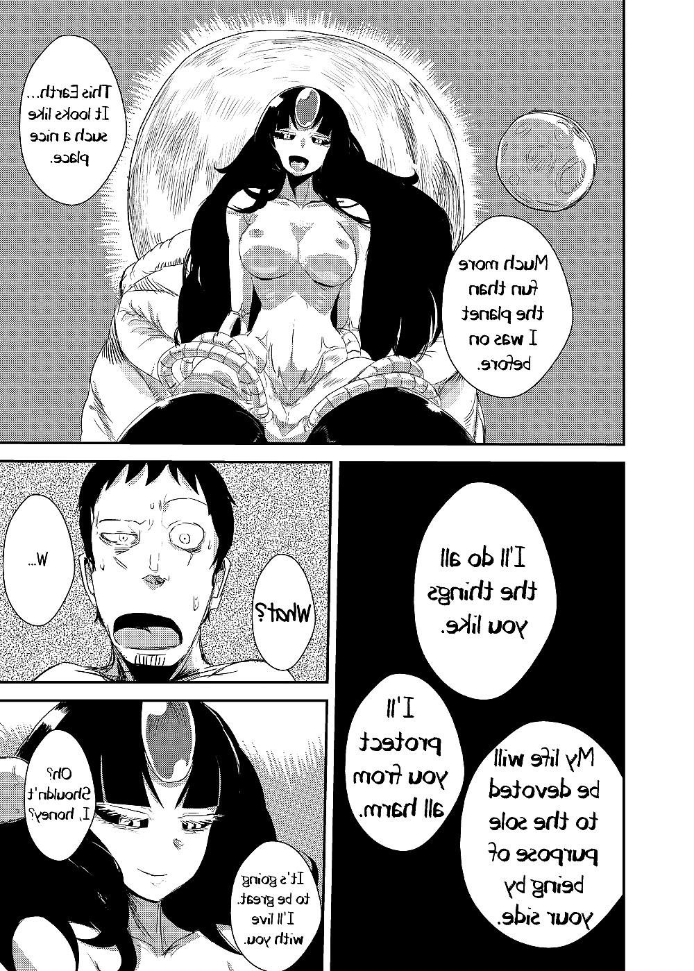 25P Adapting Girlfriend (Monster Girl)