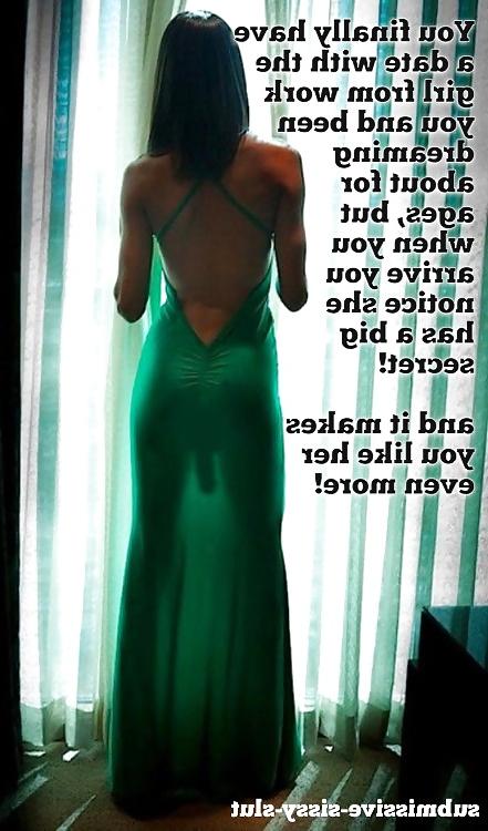 25P Sissy captions
