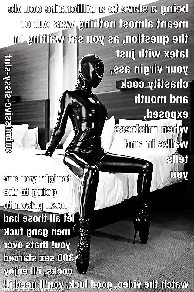 25P Sissy captions