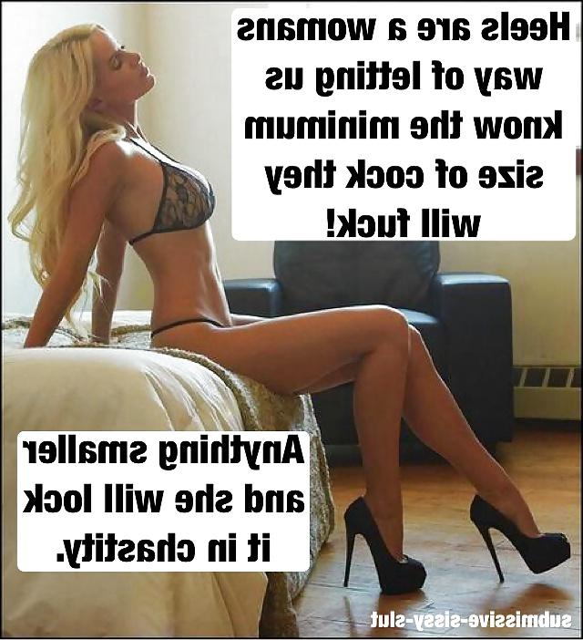 25P Sissy captions
