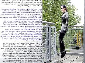 25P Sissy captions