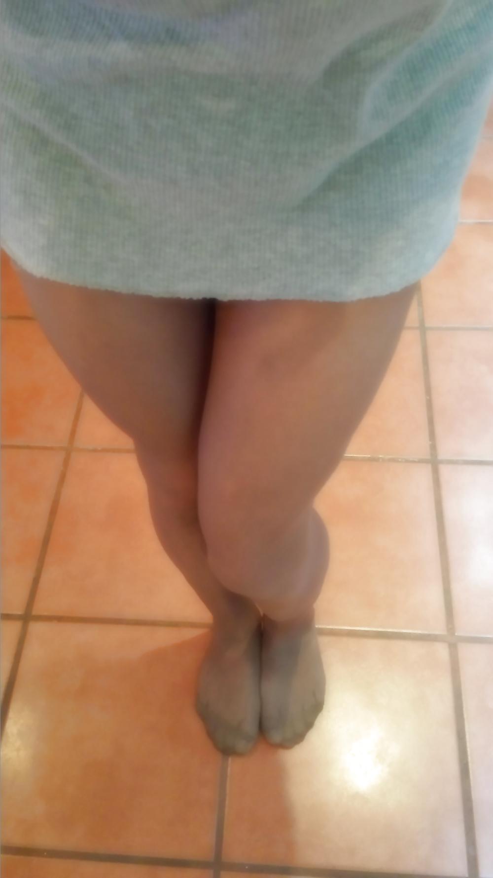 25P My Long Legs...