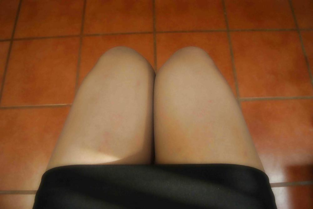 25P My Long Legs...