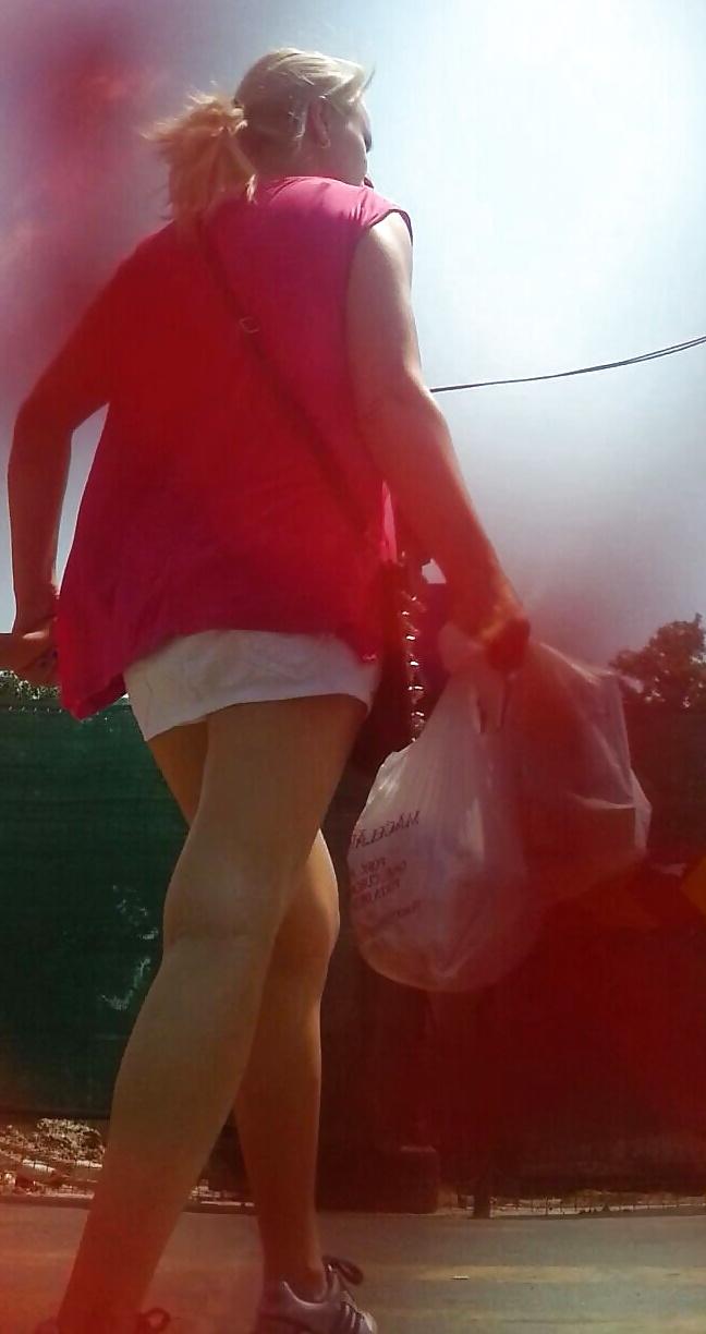 13P Spy sexy teens mini skirt romanian