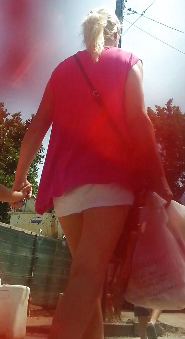 13P Spy sexy teens mini skirt romanian