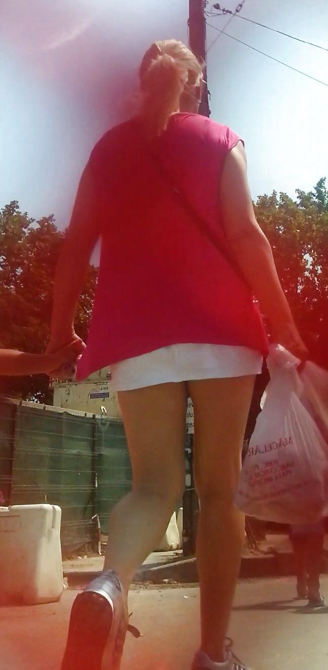 13P Spy sexy teens mini skirt romanian