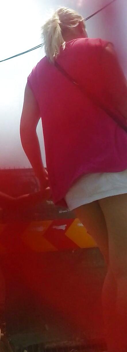 13P Spy sexy teens mini skirt romanian
