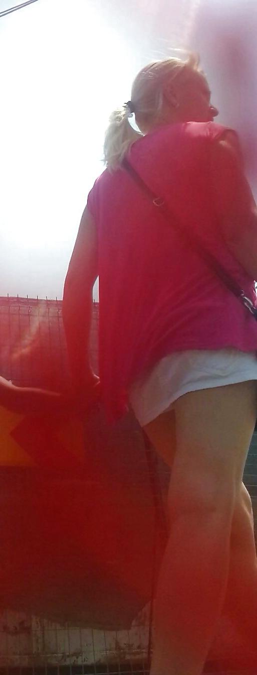 13P Spy sexy teens mini skirt romanian