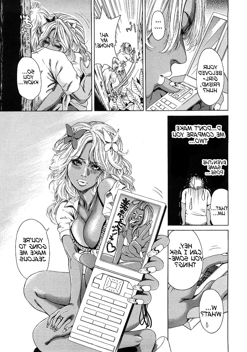 25P Black Gals: Seitekina Dorei Kiritsu - Part 1