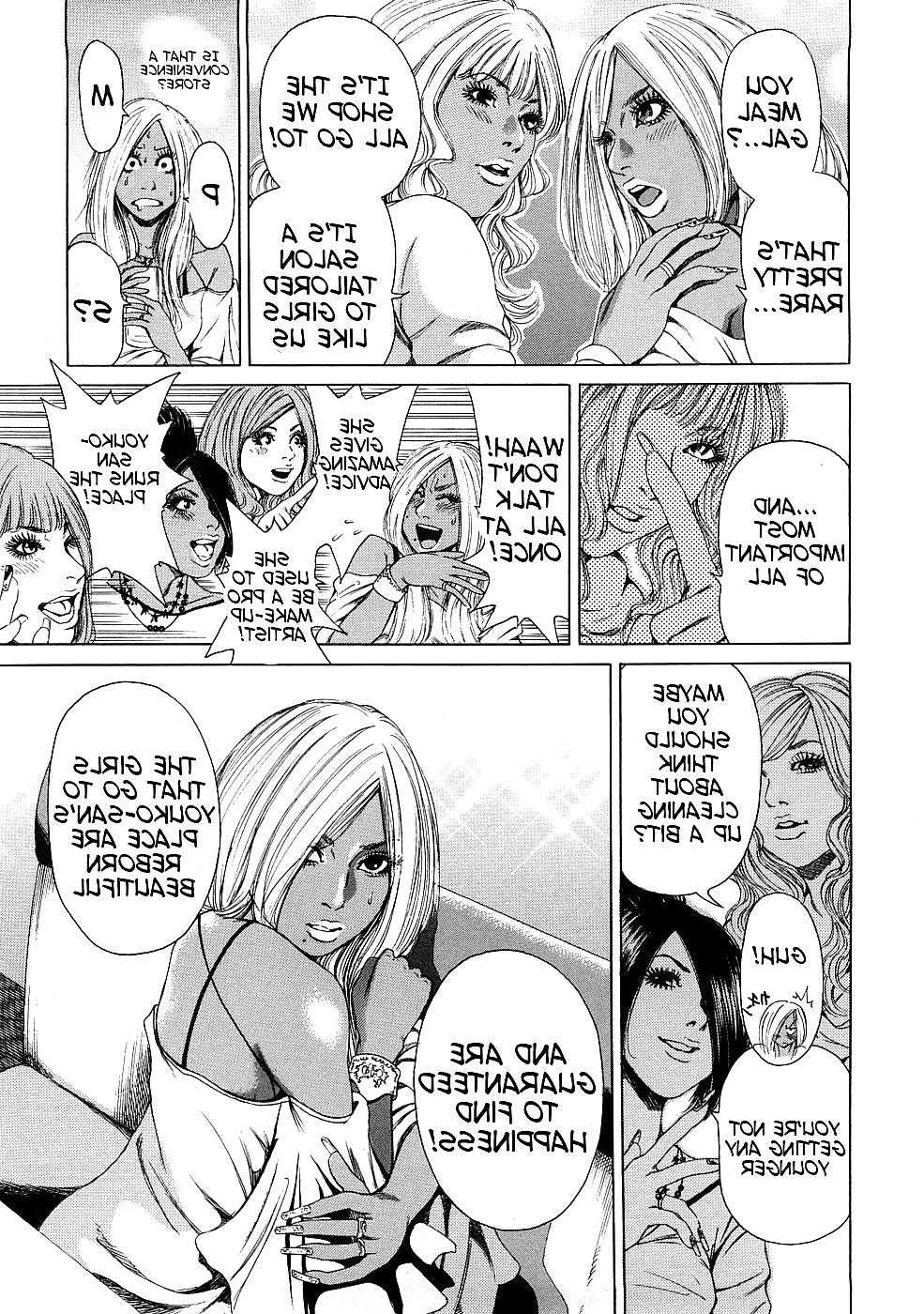 25P Black Gals: Seitekina Dorei Kiritsu - Part 1
