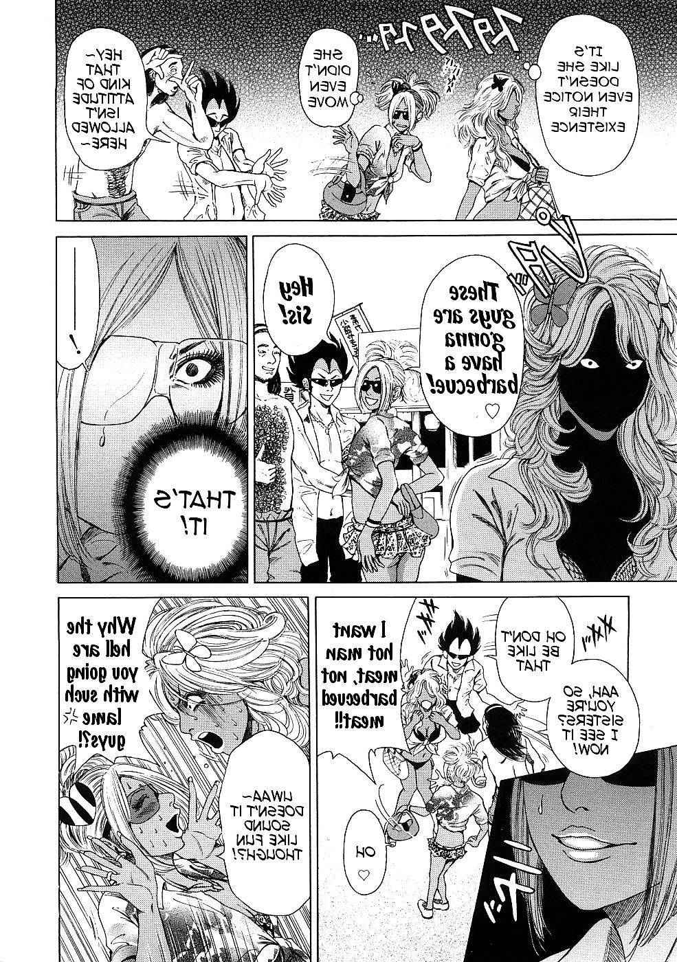 25P Black Gals: Seitekina Dorei Kiritsu - Part 1
