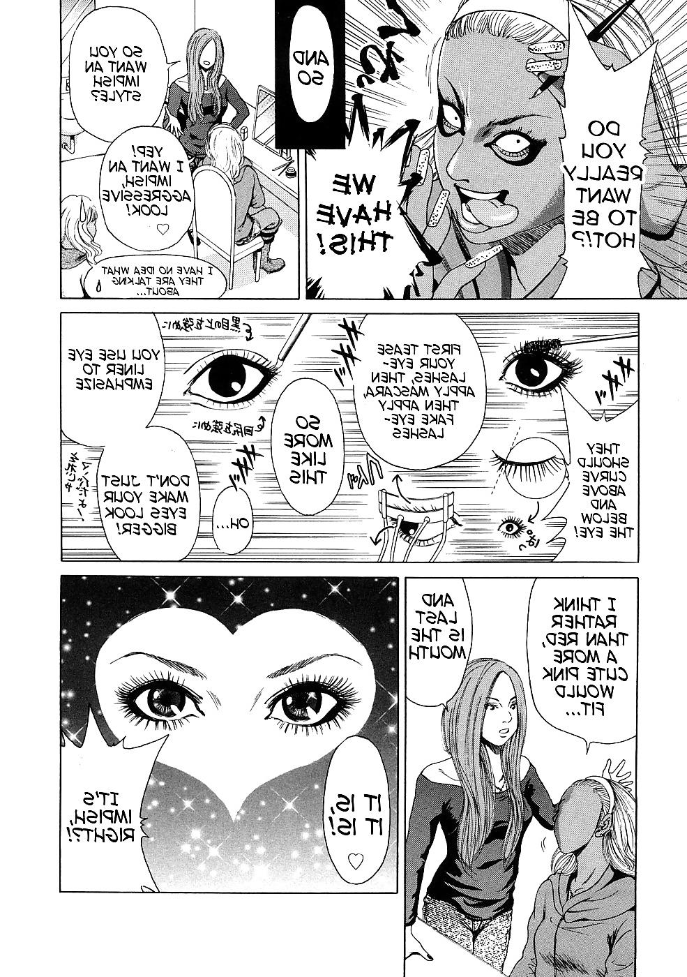 25P Black Gals: Seitekina Dorei Kiritsu - Part 1