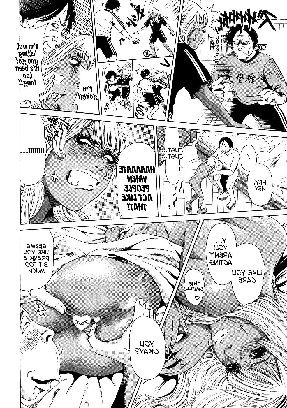 25P Black Gals: Seitekina Dorei Kiritsu - Part 1