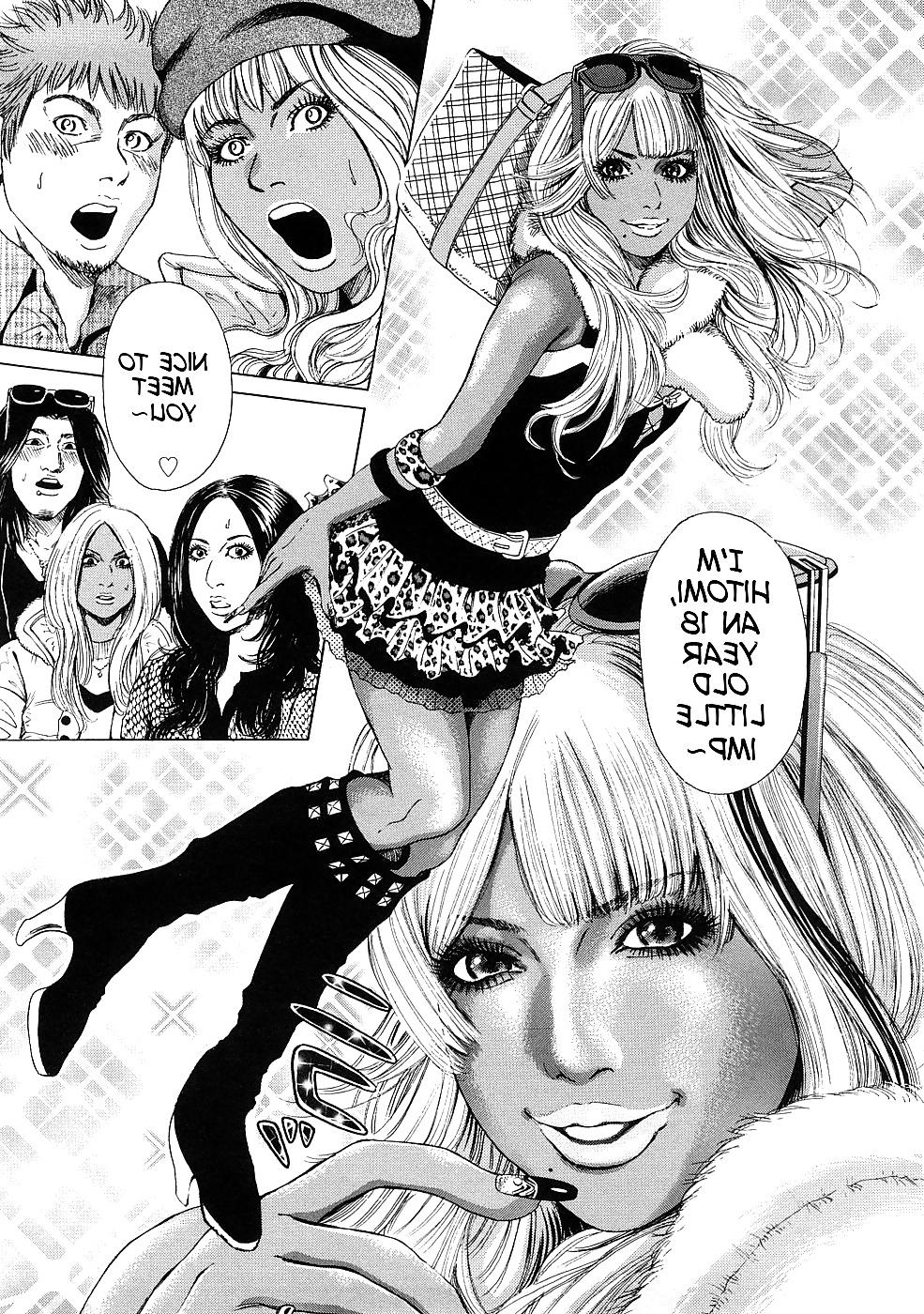 25P Black Gals: Seitekina Dorei Kiritsu - Part 1