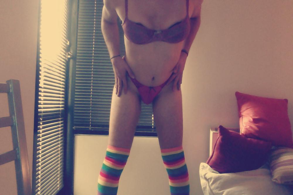 17P Long socks gets the big cocks :)