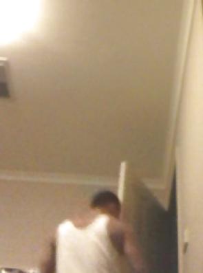 17P Not My stepsister catches me and finds hidden camera