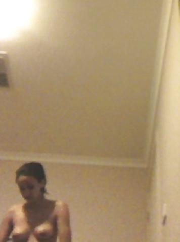 17P Not My stepsister catches me and finds hidden camera