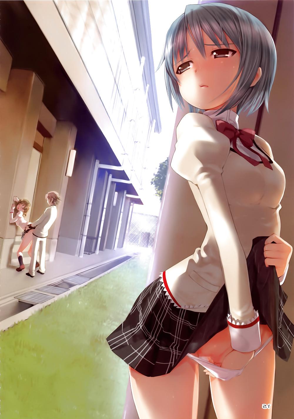 25P Uniform Hentai 