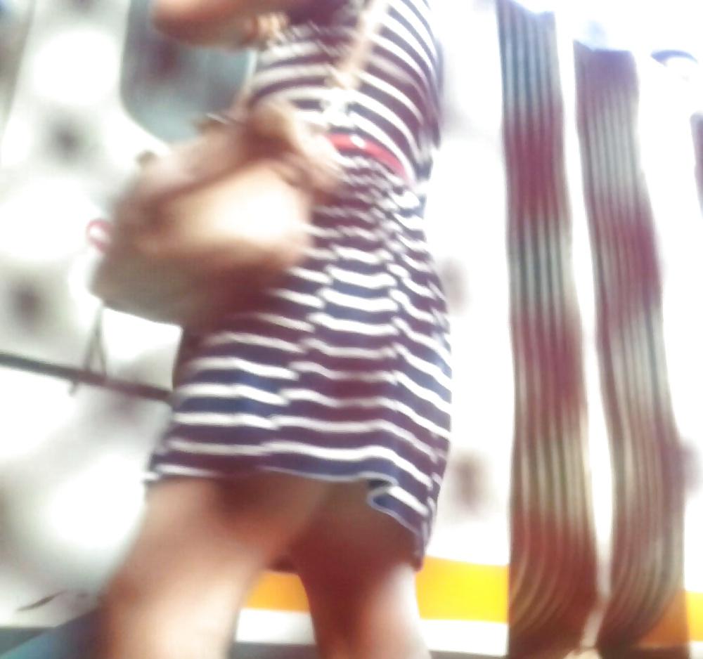7P Spy sexy teens upskirt romanian-scuzati imaginea 