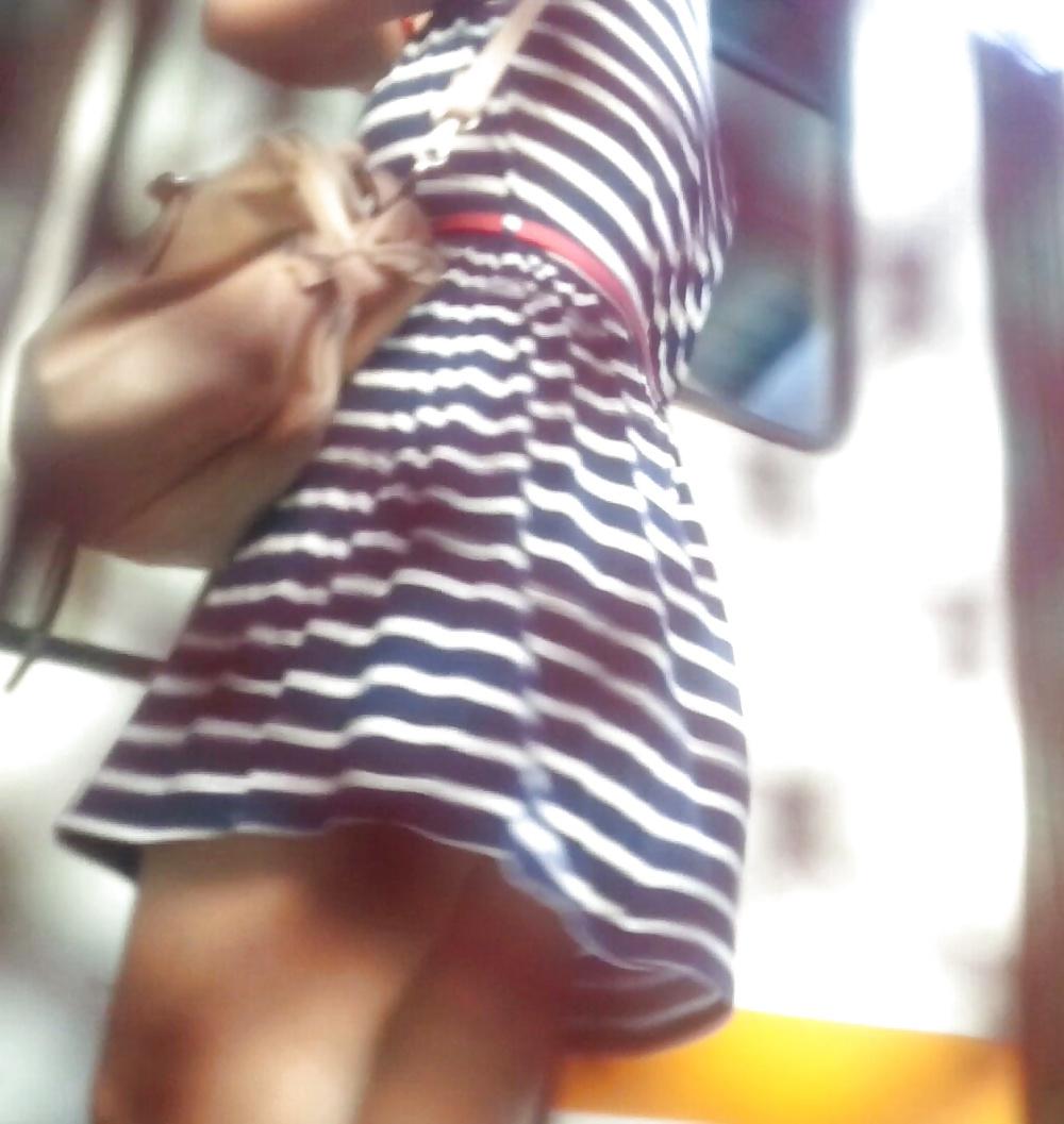 7P Spy sexy teens upskirt romanian-scuzati imaginea 