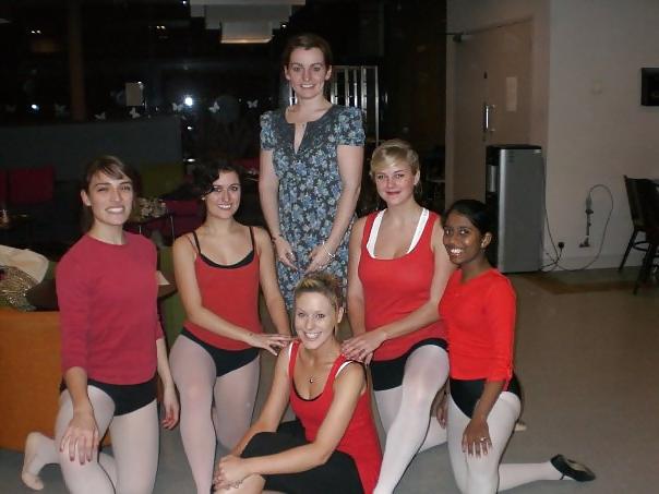25P Dancers Behind the Scenes