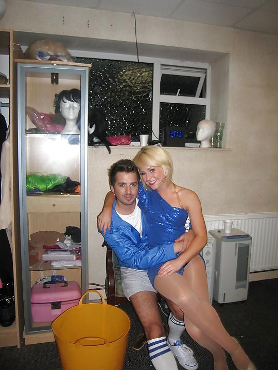 25P Dancers Behind the Scenes