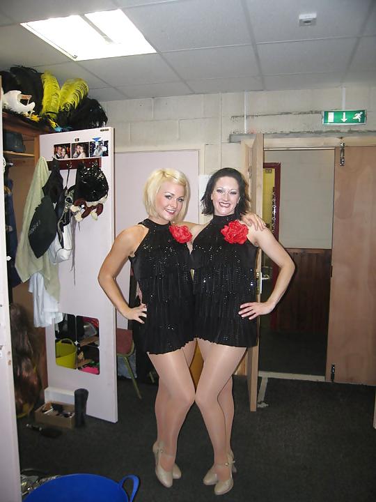 25P Dancers Behind the Scenes