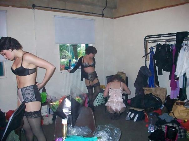 25P Dancers Behind the Scenes