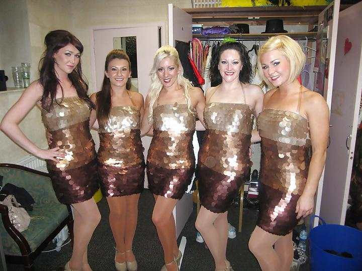 25P Dancers Behind the Scenes