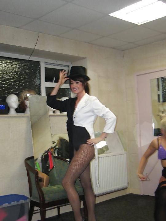 25P Dancers Behind the Scenes