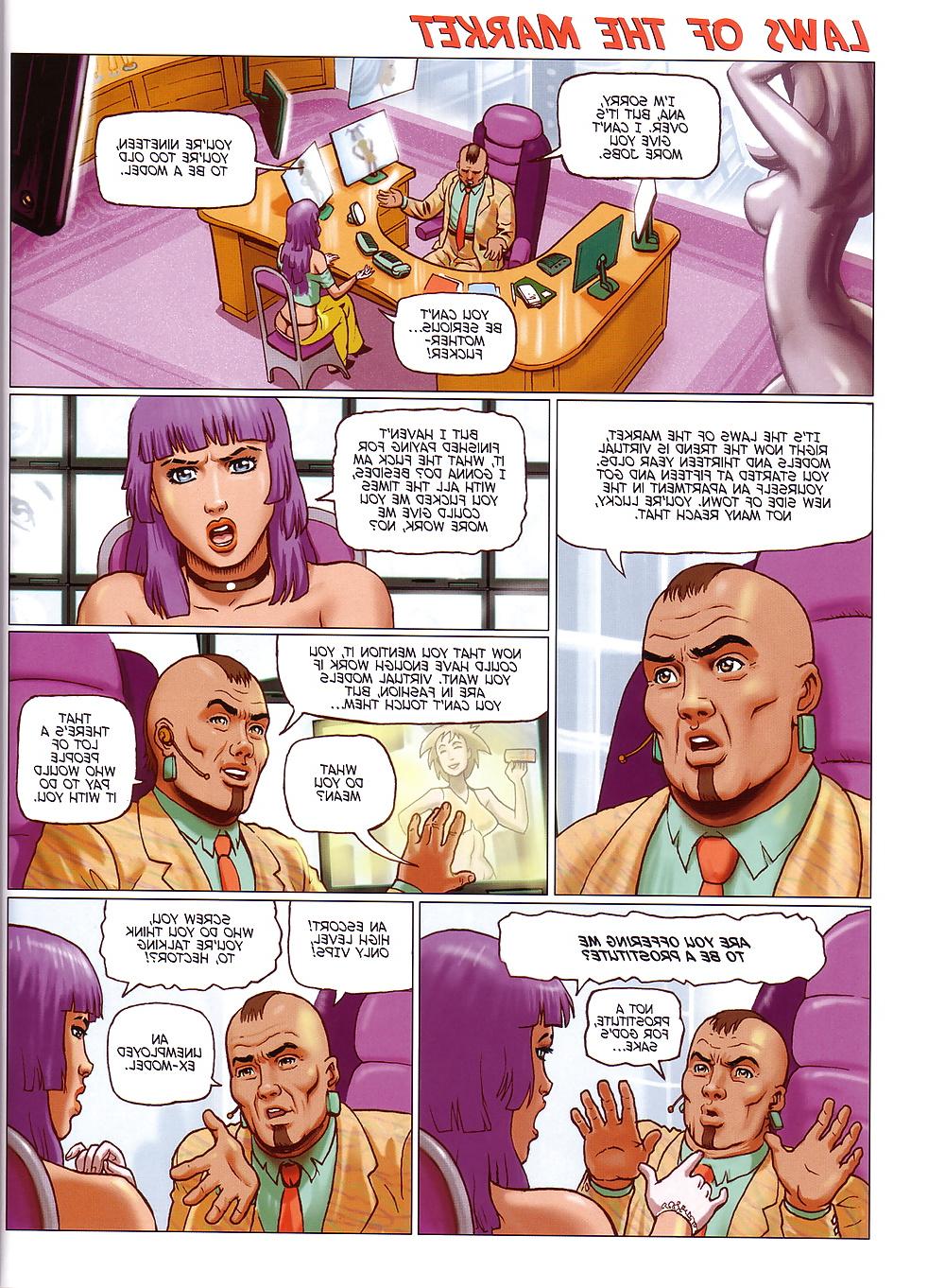 25P 4 Girlfriends by Atilio Gambedotti 2 (ENG) (The Real)
