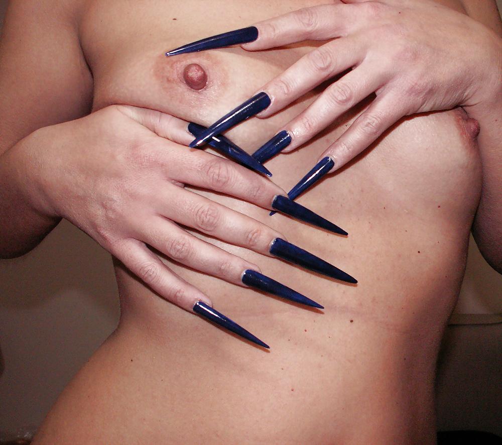 19P Stiletto nails!!!