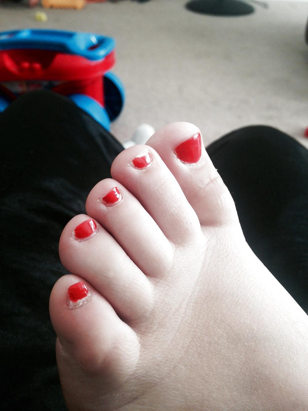 5P Wifey's Sexy Lick Able Toes6