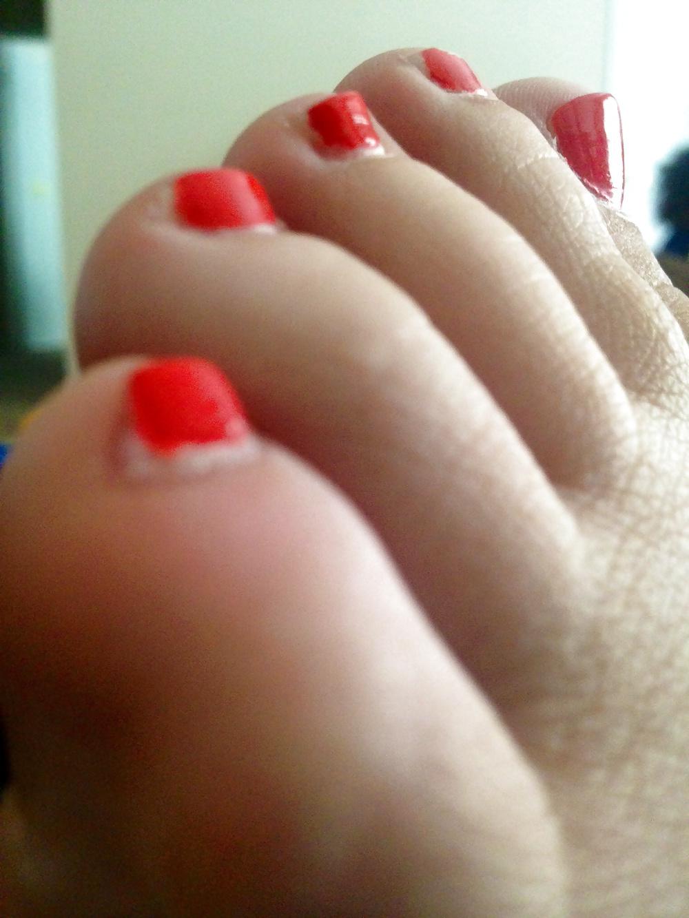 5P Wifey's Sexy Lick Able Toes6