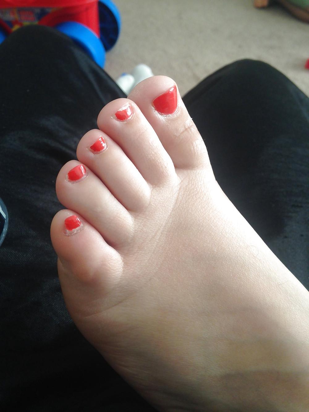 5P Wifey's Sexy Lick Able Toes6
